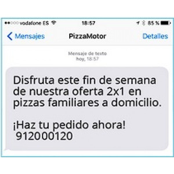 SMS Masivos: Campaña de Envío de Promos, Ofertas, Descuentos