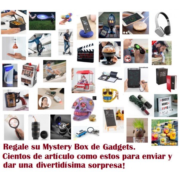 Mystery Box | Cajas Sorpresa | Caja Misteriosa: Gadgets