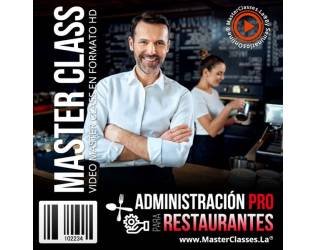 Administración Pro para Restaurantes