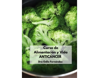 Alimentación y estilo de vida anticáncer, de la teoría a la práctica. Dra. Odile Fdez.
