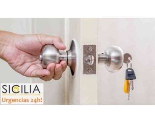 Cerrajería Sicilia. Urgencias Express en Barcelona y cercanías.