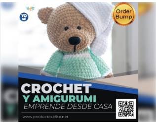 Crochet y Amigurumi Emprende Desde Casa. Con Brenda Villamizar