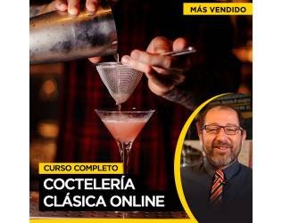 Curso Completo de Coctelería Clásica Online
