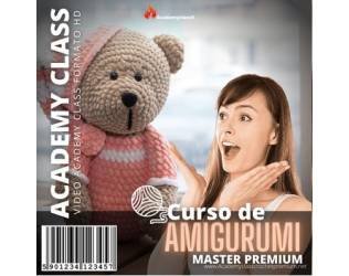 Curso de Amigurumis Premium