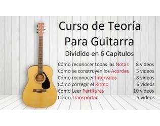 Curso de Teoría Para Guitarra. Mejora y Acelera tu Aprendizaje.