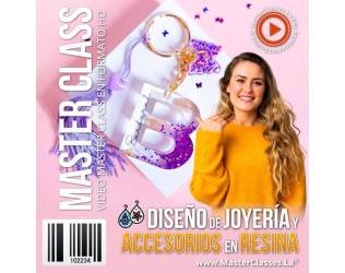 Diseño de Joyería y Accesorios en Resina