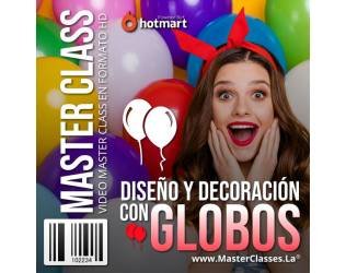 Diseño y Decoración con Globos