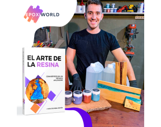 El Arte de la Resina - Libro de Resina Epoxi + 3 Bonus Gratis
