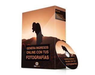 Genera Ingresos con tus Fotografías Online. Vídeo cursillo.
