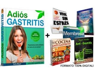 Guí­a: Adiós Gastritis por Sofía Meyer