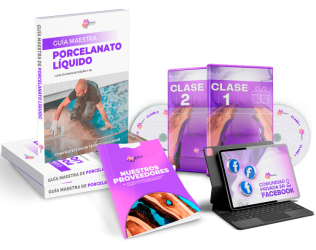 Guía Maestra de Porcelanato Líquido. Libro de Resina Epoxi