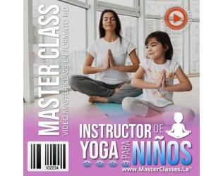 Instructor de Yoga para Niños + Certificación de Finalización