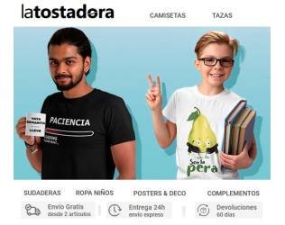 laTostadora: Disfruta de diseños únicos y personalizados a precios irresistibles