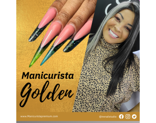 Manicurista Golden