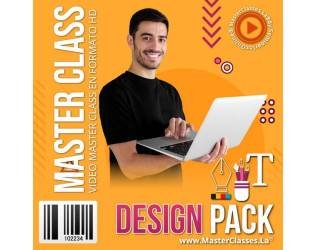 MasterClass DesignPack: Artes gráficas para Marketing (Photoshop, Corel Draw, Camtasia)