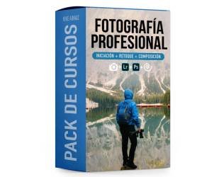 Pack de Cursos de Fotografía Profesional + 3 Bonus Incluidos