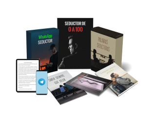 Pack Seductor + Bonos Instantáneos. Aprende a Seducir a una Mujer
