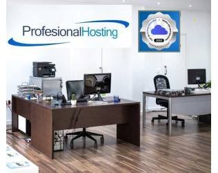 Profesional Hosting. Premiado en el Top 25 Cloud Hosting Award 2022