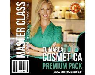 Tu Marca Cosmetica Premium Pack