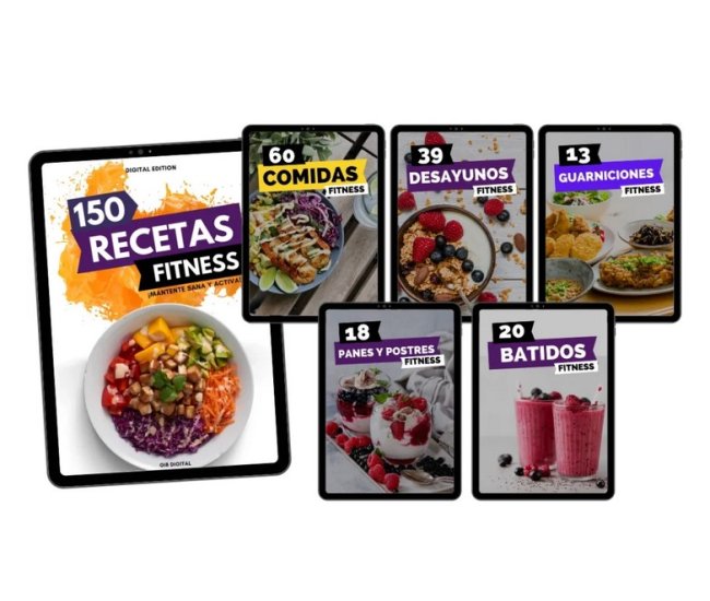 150 Recetas Fitness