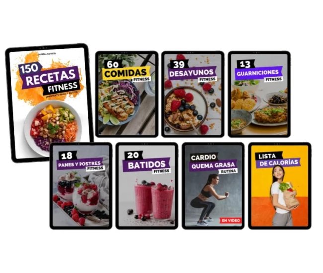 150 Recetas Fitness