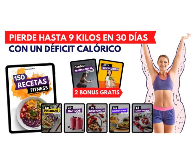 150 Recetas Fitness