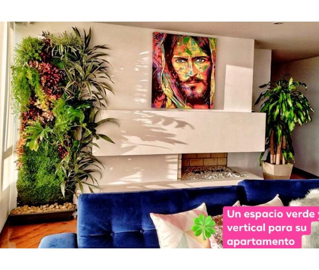 3 Cursos en 1: Jardín Vertical Profesional, Cuadros Vivos y Huertas Verticales