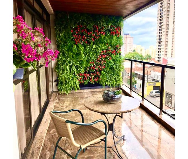 3 Cursos en 1: Jardín Vertical Profesional, Cuadros Vivos y Huertas Verticales