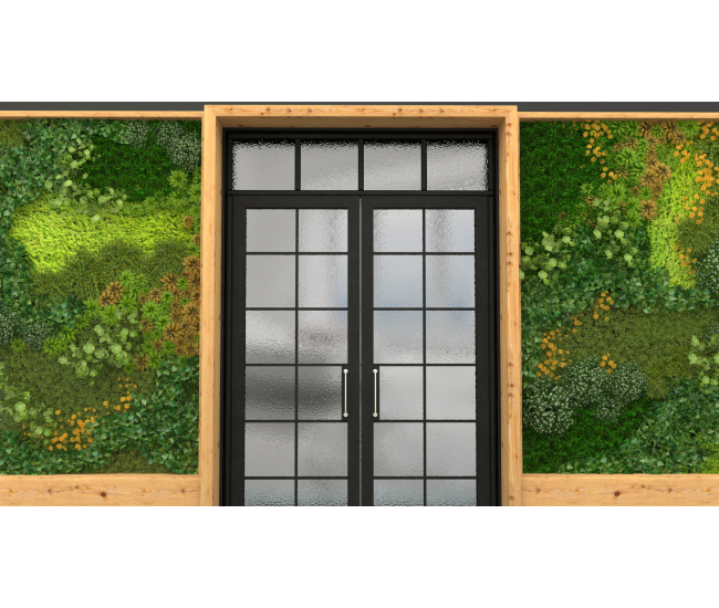 3 Cursos en 1: Jardín Vertical Profesional, Cuadros Vivos y Huertas Verticales