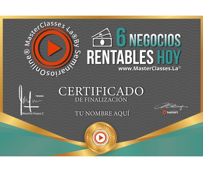 6 Negocios Rentables Hoy