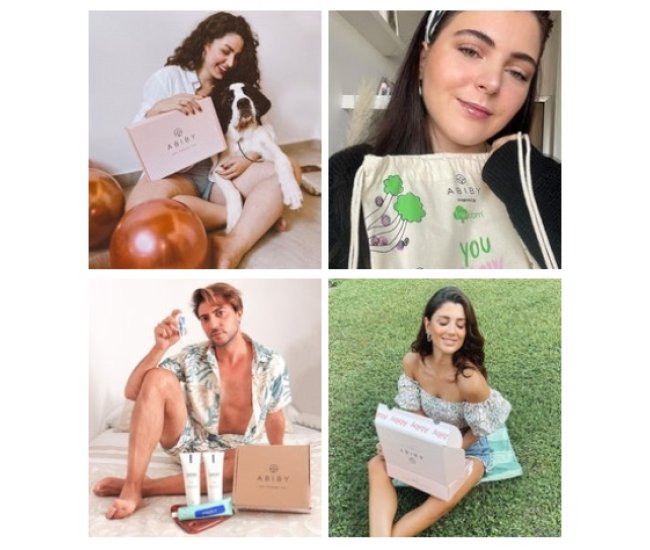 Abiby: Servicio de Beauty Box. Descubre las Novedades en el Mundo de la Belleza.