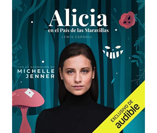 Alicia en el País de las Maravillas. Audible Audiolibro – Versión íntegra