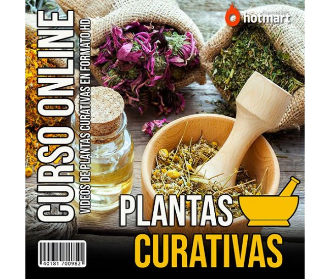 Aprende Plantas Curativas + 6 Ebooks Gratis