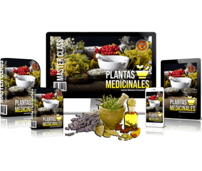 Aprende Plantas Curativas + 6 Ebooks Gratis