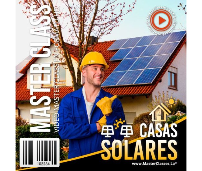 Casas Solares: Instalación Paneles Solares