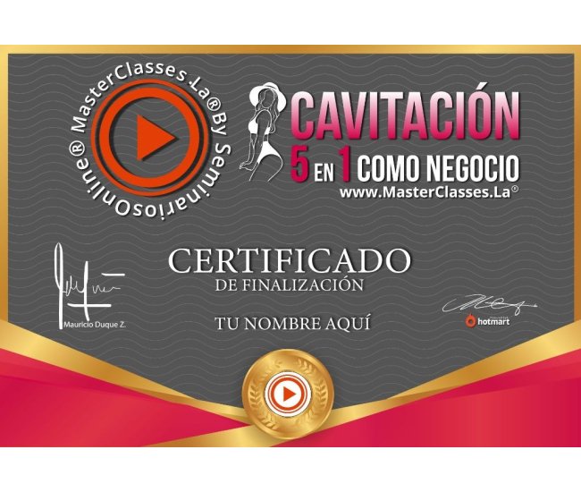 Cavitación 5 en 1 como Negocio