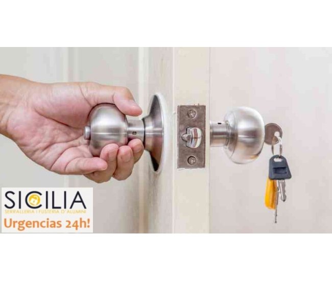 Cerrajería Sicilia. Urgencias Express en Barcelona y cercanías.