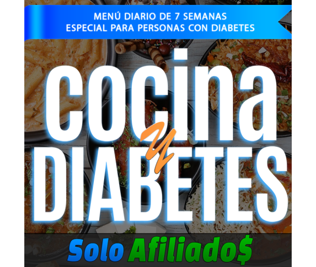 Cocina y Diabetes