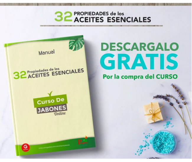 Combo CURSO de JABONES Nivel 1 y 2