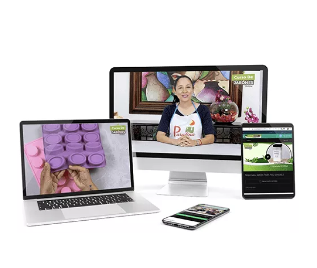 Combo CURSO de JABONES Nivel 1 y 2