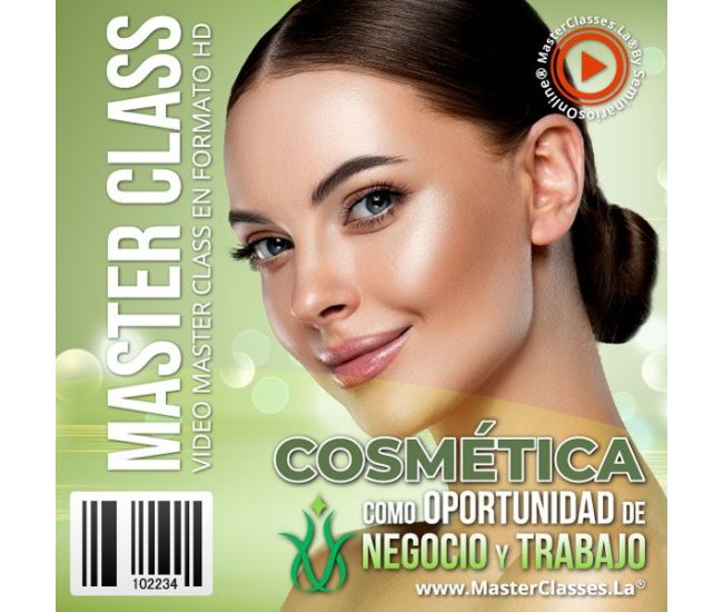 Cosmética como Oportunidad de Negocio y Trabajo
