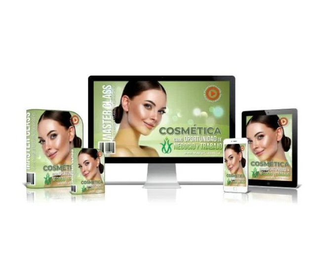 Cosmética como Oportunidad de Negocio y Trabajo