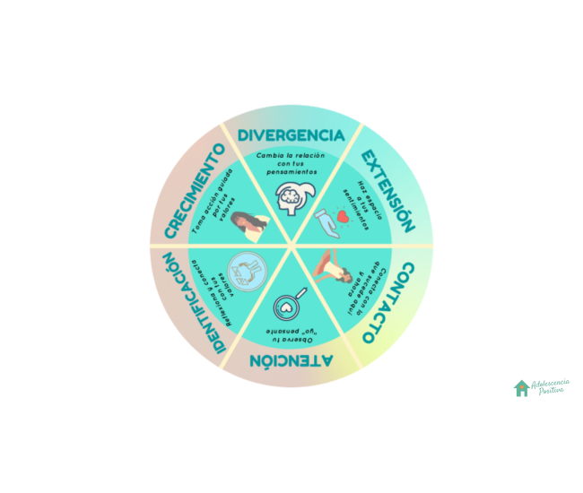 Círculo de la armonía materna. Buena Comunicación con tu Adolescente