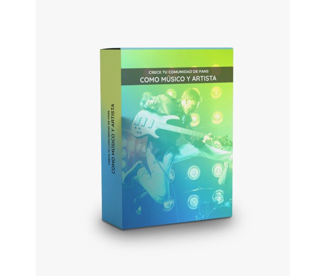 Crece tu comunidad de fans como Músico y Artista
