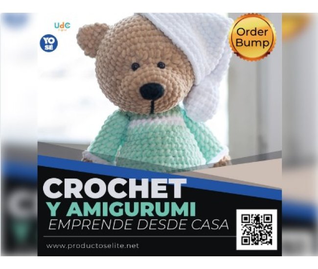 Crochet y Amigurumi Emprende Desde Casa. Con Brenda Villamizar