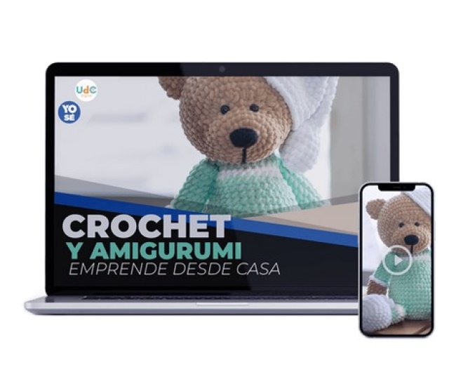 Crochet y Amigurumi Emprende Desde Casa. Con Brenda Villamizar