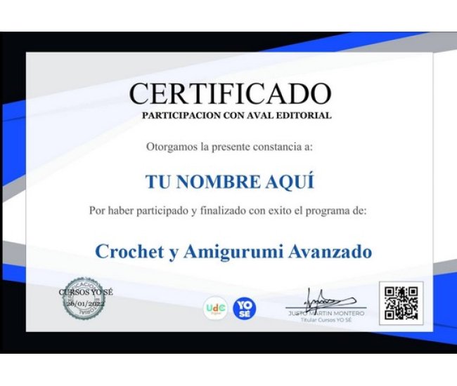 Crochet y Amigurumi Emprende Desde Casa. Con Brenda Villamizar