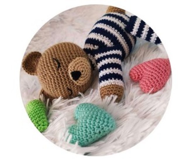 Crochet y Amigurumi Emprende Desde Casa. Con Brenda Villamizar
