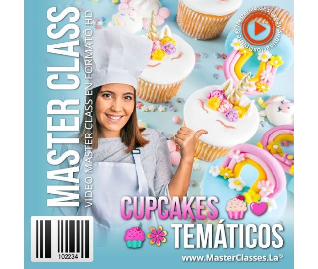Cupcakes Temáticos