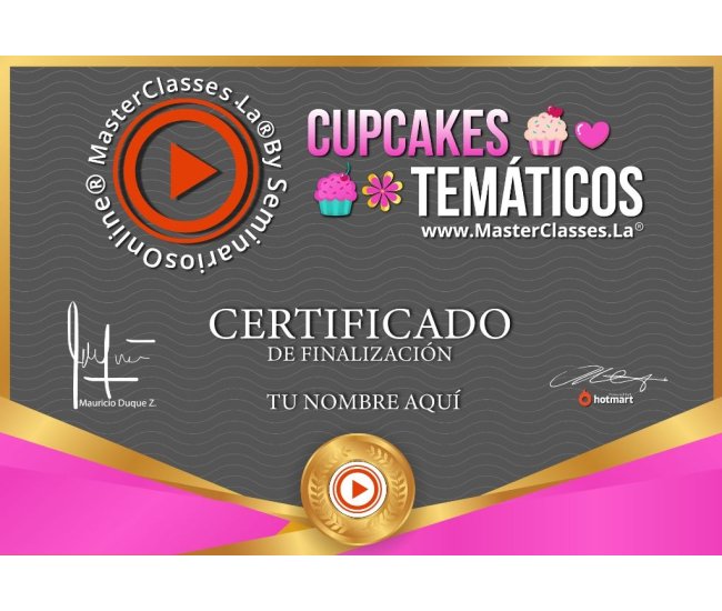 Cupcakes Temáticos